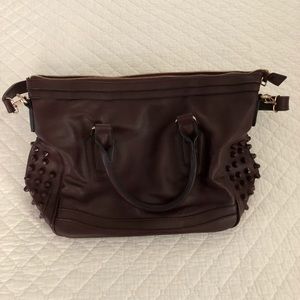 Burgundy Shoulder Bag